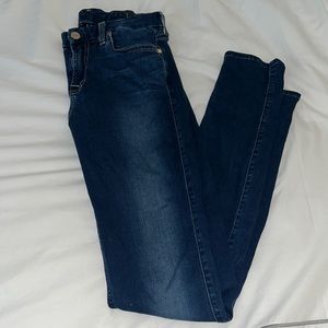 7 for All Mankind skinny jeans, size 26
